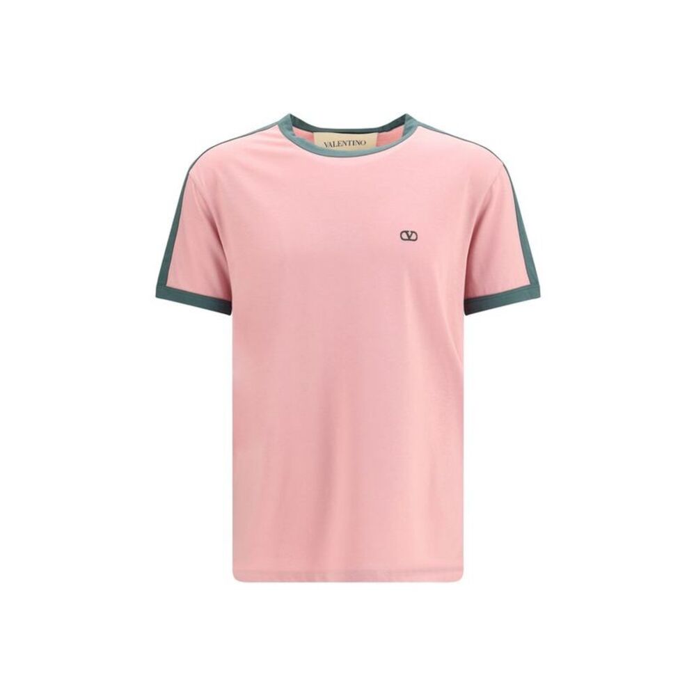 Valentino Garavani Multicolor Cotton Men's T-Shirt